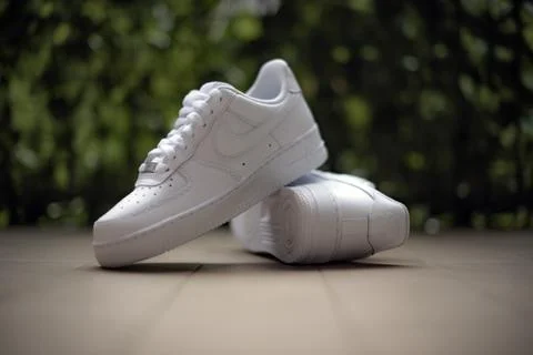 Nike Air Force One Stock Photos