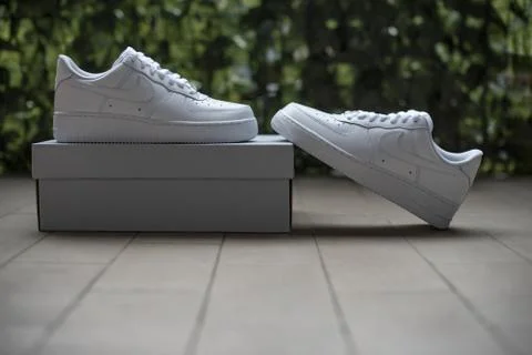 Nike Air Force One Stock Photos