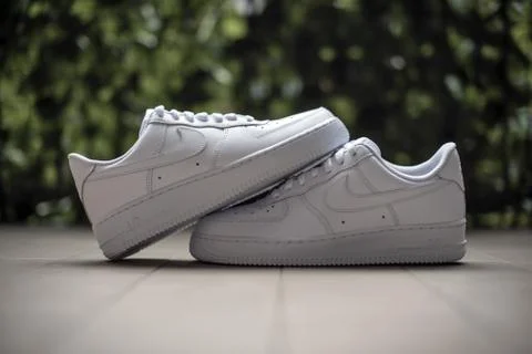 Nike Air Force One Stock Photos