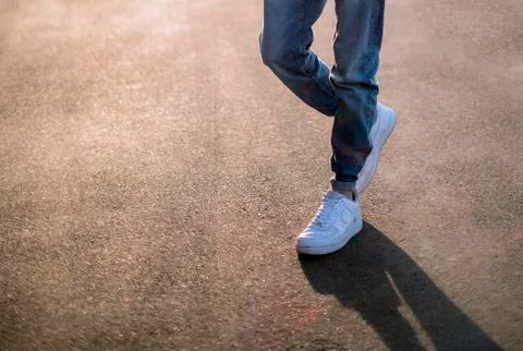 Nike Air Force Stock Photos