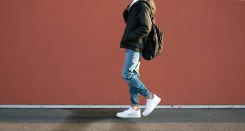 Nike Air Force Stock Photos