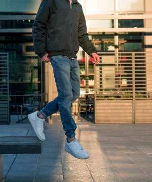 Nike Air Force Stock Photos