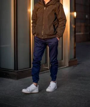 Nike Air Force Stock Photos