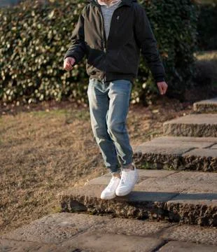 Nike Air Force Stock Photos
