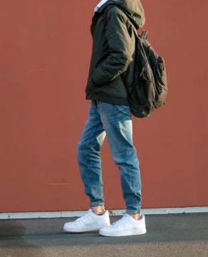 Nike Air Force Stock Photos