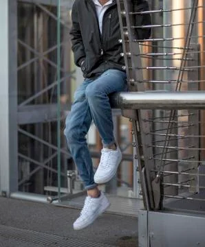 Nike Air Force Stock Photos