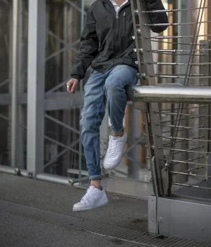 Nike Air Force Stock Photos