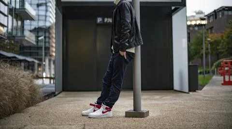 Nike Air Force Stock Photos