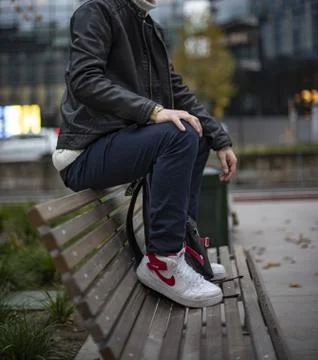 Nike Air Force Stock Photos