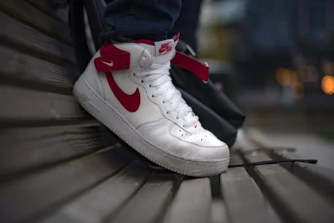 Nike Air Force Stock Photos
