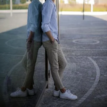 Nike Air Force Stock Photos