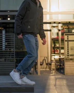 Nike Air Force Stock Photos