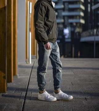 Nike Air Force Stock Photos