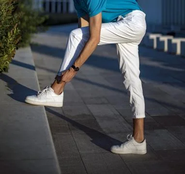 Nike Air Force Stock Photos