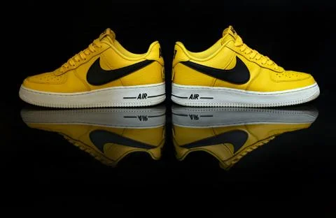Nike Air Force Stock Photos