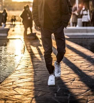 Nike Air Force Stock Photos