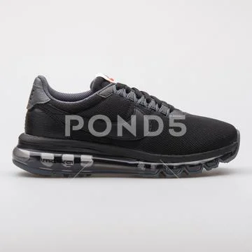 Nike Air Max LD Zero black sneaker Stock Photos