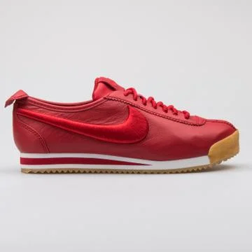 Nike Cortez 72 SI red sneaker Foto stock