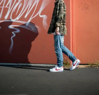 Nike Cortez Stock Photos