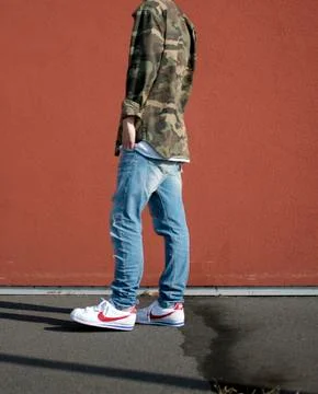 Nike Cortez Stock Photos