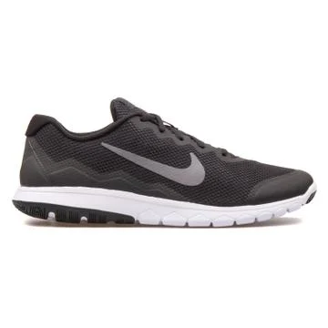 Nike Flex Experience RN 4 black sneaker Stock Photos