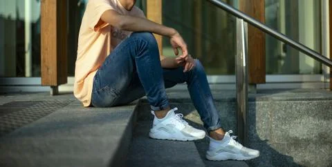 Nike Huarache Stock Photos
