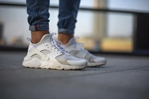 Nike Huarache Stock Photos