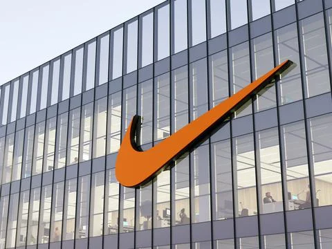 Nike Ilustração Stock
