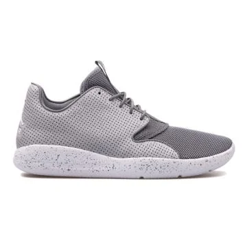 Nike Jordan Eclipse grey sneaker Stock Photos