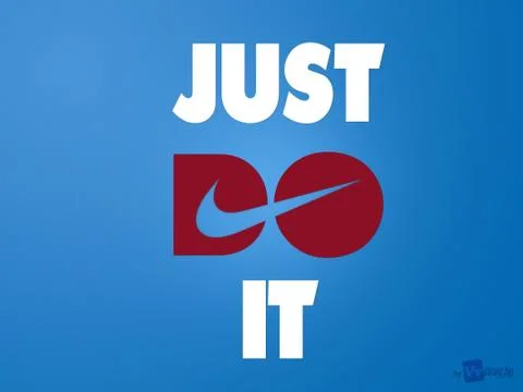 Nike just do it wallpaper hd イラスト素材