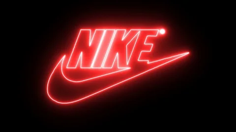 Nike Logo With Neon | Video |