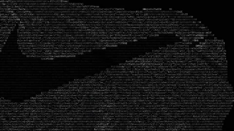Nike logo on waving digital flag. Editorial looping animation Stock Footage 145228292