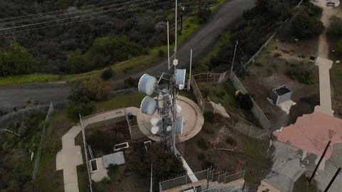 NIKE Missile Control Site Video stock 112281046