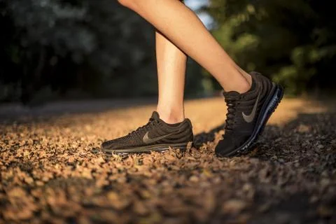 Nike Performance Stock Photos