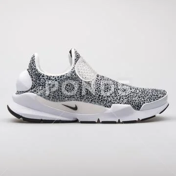 Nike Sock Dart QS black and white sneaker Stock Photos