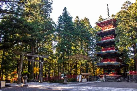 Nikko, Japan Stock Photos