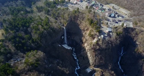 Nikko - kegon Falls1 스톡 동영상 91899952