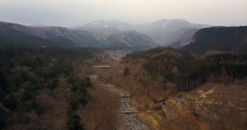 Nikko - Mountain River Stock-Footage 91901338