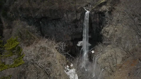 Nikko Waterfall 5 Stock Footage 25603386