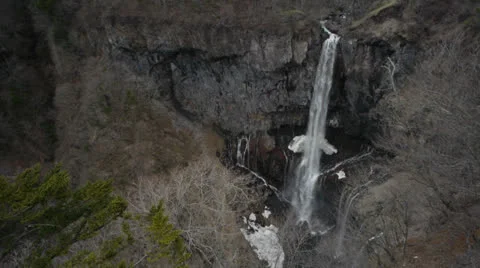Nikko Waterfall 6 Stock Footage 25603390