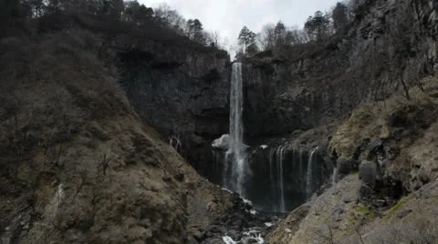 Nikko Waterfall 8 Stock Footage 25603394