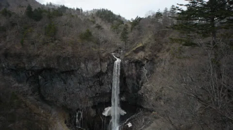 Nikko Waterfall 9 Stock Footage 25603418