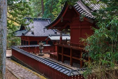 Nikko's Shrine Stock Photos