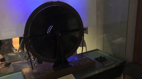 Nikola Tesla motor Stock Footage 97208260