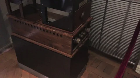 Nikola Tesla transformer Stock Footage 97208546