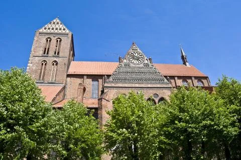 Nikolaikirche Stock Photos