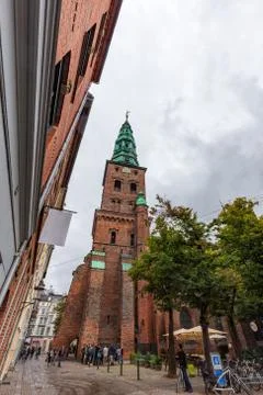Nikolaj Kunsthal Stock Photos