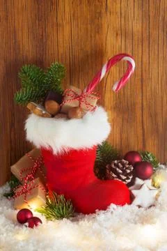 Nikolaus Boot Stock Photos