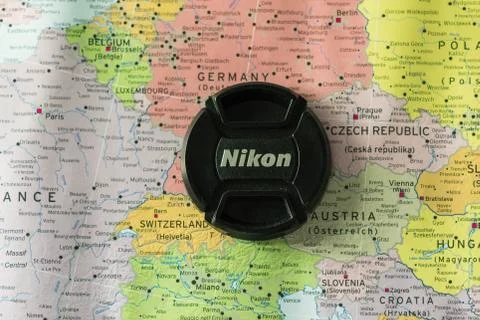 Nikon around Europe Stock Photos