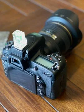 Nikon camera Stock Photos